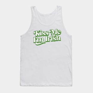 Kiss Me I'm Irish Tank Top